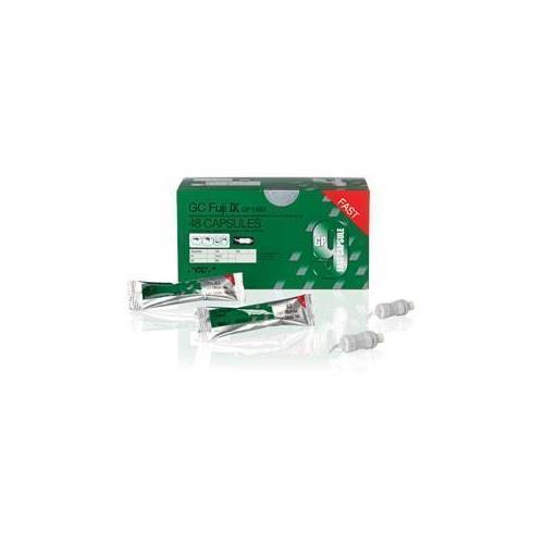 GC 425062 Fuji IX GP Fast Packable Posterior Restorative Capsules 48/Pk A3 GC 425062 Fuji IX GP Fast Packable Posterior Restorative Capsules 48/Pk A3